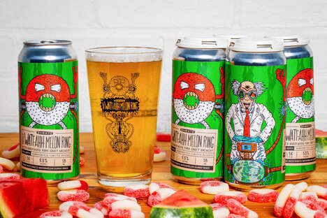 Gummy Candy-Inspired Beers