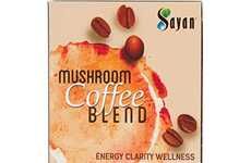 Instant Mushroom Coffee Blends