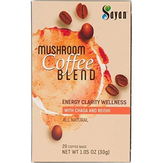 Instant Mushroom Coffee Blends