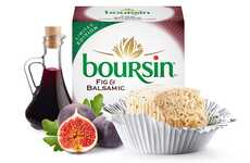 Sweetly Finished Spreadable Cheeses