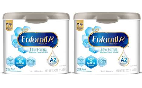 Premium Milk Infant Formulas