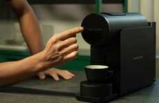 Sleek Barista-Approved Coffee Machines