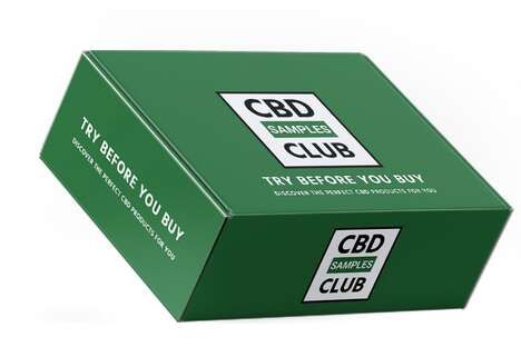 CBD Sampling Boxes