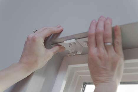 Tool-Free Window Coverings