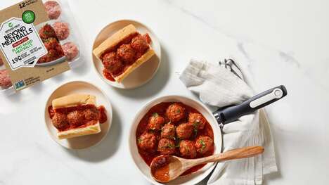 Plant-Based Protein Meatballs