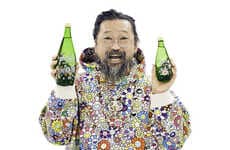 Artist-Designed Mineral Water Bottles