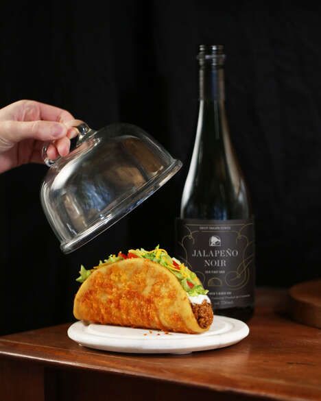 Wine-Paired Cheese Tacos