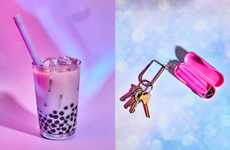 Sustainable Bubble Tea Keychains