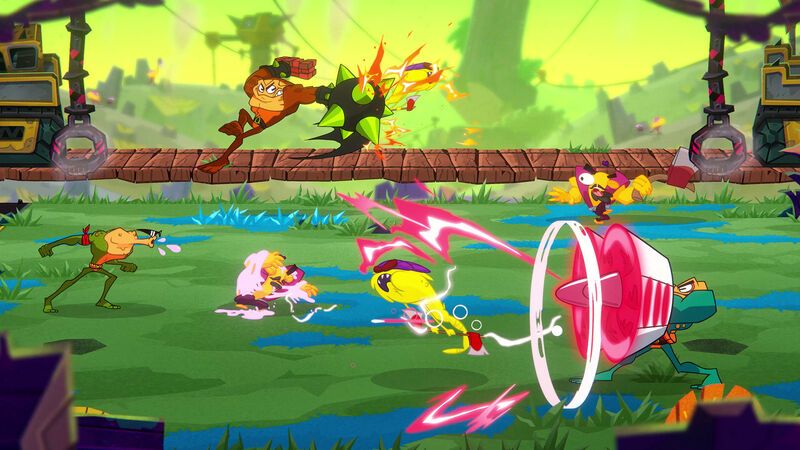 PS5) Rayman Legends - Gameplay Ultra Realist