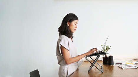 Desk-Integrated Laptop Cases