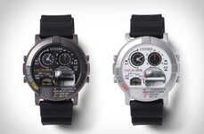 Collaboration 80s-Style Timepieces