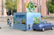 Drive-Thru Guacamole Stands