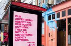 Tongue-in-Cheek Beverage Marketing