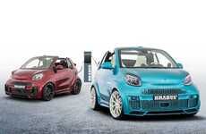 Sporty Electric City Cars