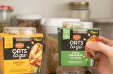 Homestyle Premade Oatmeal Cups