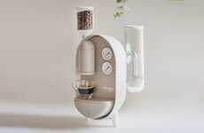 Conceptual Steampunk Coffee Makers