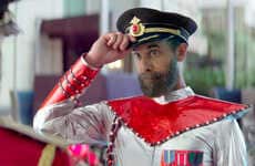 Humorous Time Traveling Ads