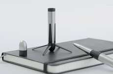 Rocket-Inspired Writing Utensils