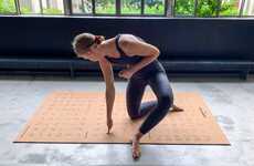 Oversized Instructional Workout Mats