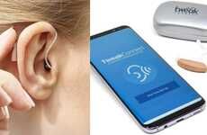 Connected Customization Hearing Devices