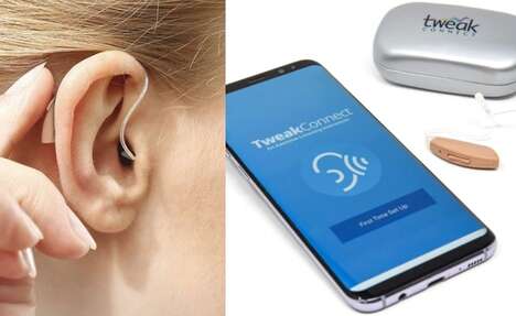 Connected Customization Hearing Devices