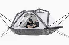 Tubular Exoskeleton Camping Tents