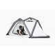 Tubular Exoskeleton Camping Tents Image 2