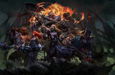 Metal-Themed Virtual Band Albums
