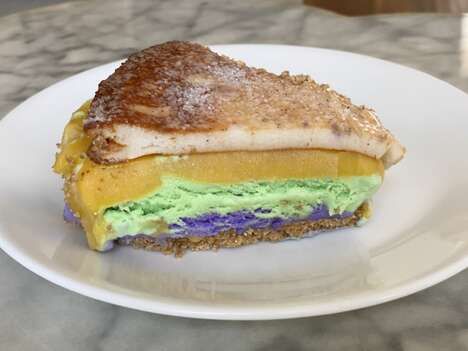 Artisan Purple Yam Pastries
