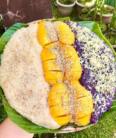 Decadent Sticky Rice Desserts