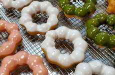 Chewy Mochi Doughnuts