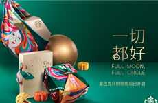 Celebratory Coffee Brand Mooncakes
