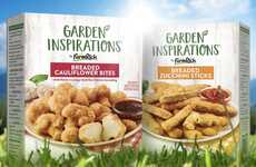 Plant-Based Frozen Food Snacks