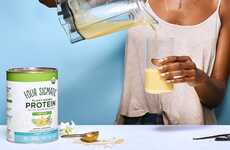 Vegan Vanilla Protein Supplements