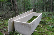 Mushroom Mycelium Coffins