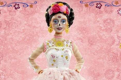Collectible Day of the Dead Dolls
