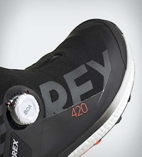 Protective High-Top Trail Shoes Image 6