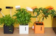 Customizable Indoor Smart Gardens