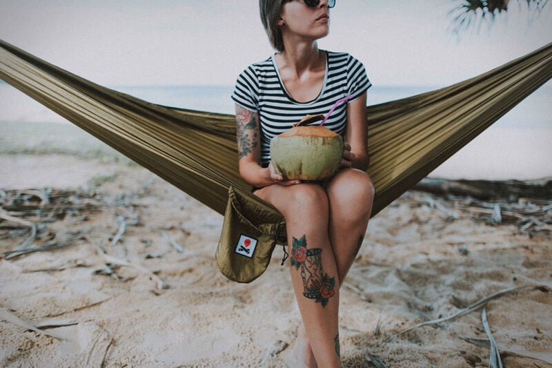 Packable hammock sale