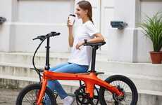 Collapsible Carbon Fiber eBikes