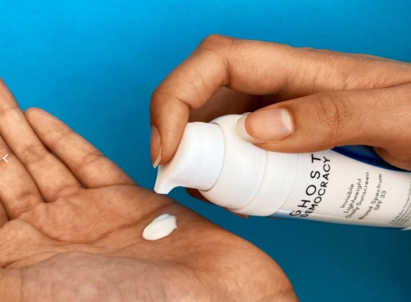 Invisible 100% Mineral Sunscreens
