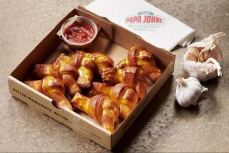 At-Home Restaurant Garlic Knots