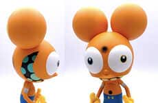 Exclusive Murderous Monkey Vinyl Toys