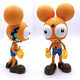 Exclusive Murderous Monkey Vinyl Toys Image 1