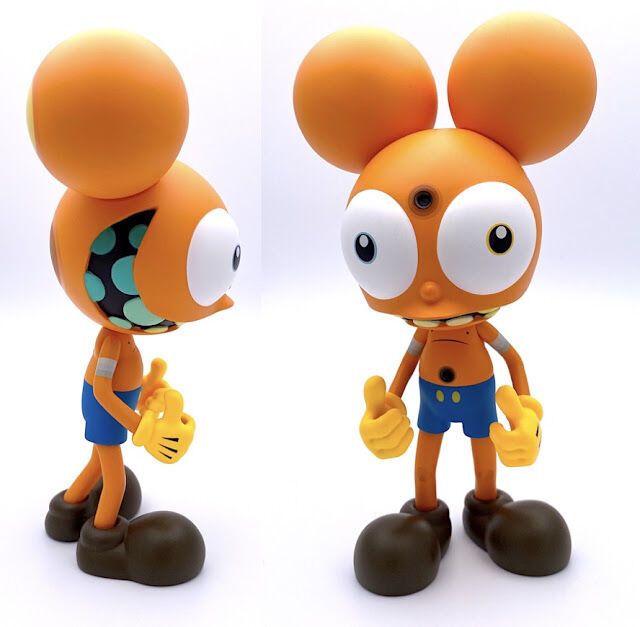 Exclusive Murderous Monkey Vinyl Toys