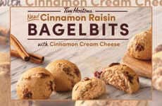 Sweetly Stuffed Bagel Snacks