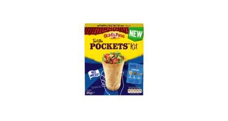 Mess-Free Pocket-Like Tortillas