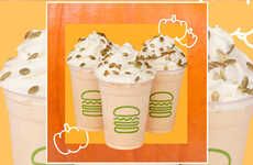 Seasonal Pumpkin Shakes