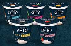 Diet-Friendly Yogurt Products