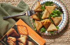 Bite-Size Pumpkin Samosas